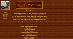 Desktop Screenshot of bethesdarestorations.com